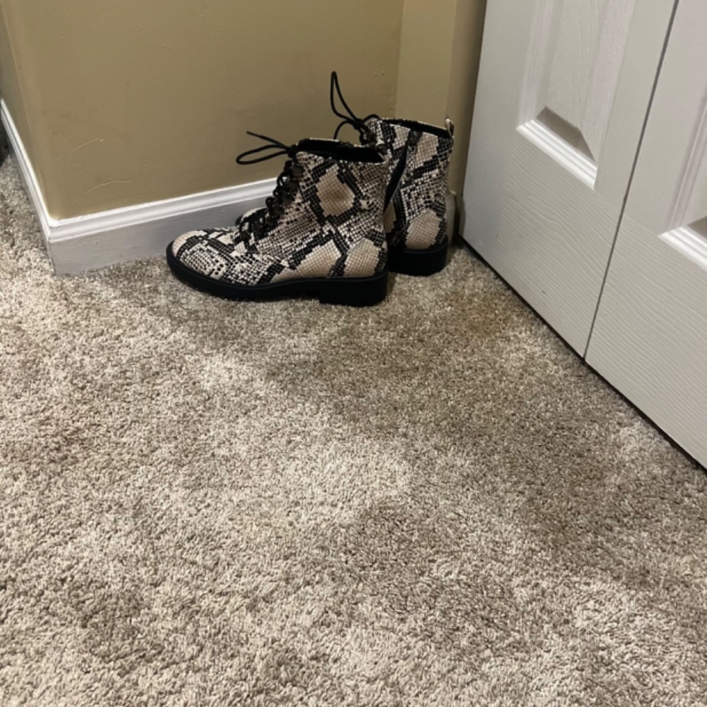 Shutz Snakeskin | Python Combat Boots - image 2